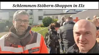 Besuch auf dem Herbstmarkt Flohmarkt in Elz Schlemmen-Stöbern-Shoppen