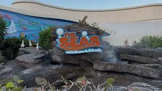 Моря с Немо и друзьями EPCOT 2026 4K