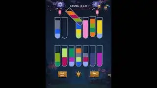 water color sort puzzle level 845 solution 😱 water sort puzzle level 845 solution