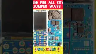 Jio F90 All Key Jumper Ways ||💯✅ Jio key Jumper #youtube #trick #yt #trend #jumpring