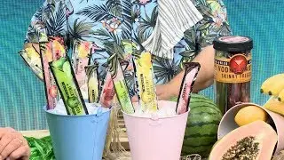 Slim Chillers' Low Calorie Vodka Popsicles for Adults | The Balancing Act