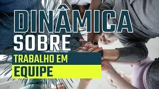 Melhor Dinâmica para trabalho em equipe, Produtividade, 5S, Resolver problemas, pensar fora da caixa