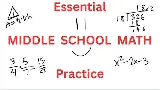 Math Practice Problem #8 - Essential Middle School Math Concepts