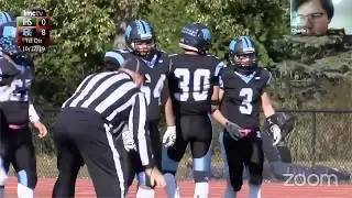 LMC Varsity Rewatch - Football - Irvington at Rye Neck - 10/12/19