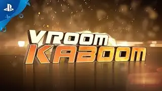 VROOM KABOOM - Launch Trailer | PS4