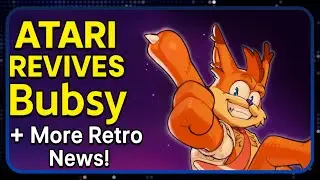 Atari Reveals Bubsy 4D &ndash; The &rsquo;90s Mascot Nobody Expected to Return + More Retro News!