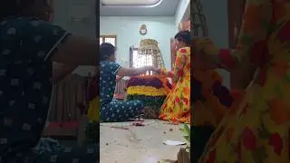 #bathukamma #telangana #bathukammacelebrations #telanganafestival #festival #hyderabad #india