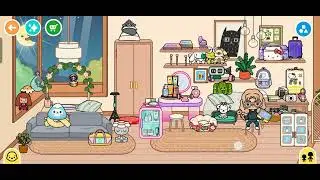 Yohoo! I updated mi house in toka boka