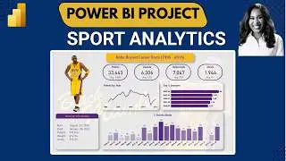 Power BI Project : SPORT ANALYTICS // End to End Dashboard Power BI Tutorial for Beginners 2026