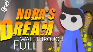 Nora's Dream Gameplay | Full Walkthrough (Hindi) | All Puzzles Solved | Can I reach to 1k Subs?