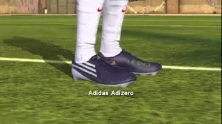 Fifa 11 - All the new shoes