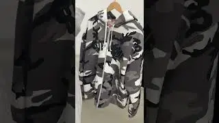 Supreme Arc Thermal Lined Zip Up Hooded FW25 #supreme #supremedrop