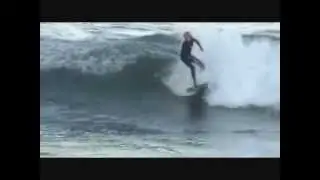 Fisher Baxter Summer Search surfing Santa Cruz 2012 age 10