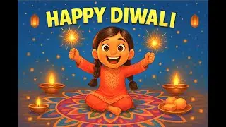 Diwali Song for kids 🪔 | Light It Up! | Learn 12 Festival Traditions with Ayla