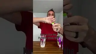 How to Use the Portable Drink Mix