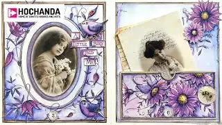 Creative Journaling with Pink Ink Designs, Home D&eacute;cor with Dress my Crafts and more on Hochanda