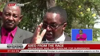 Axed from race: Presidential aspirants trimmed to 22 as Kalonzo's Wiper party submit its signature