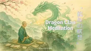 Emerald Empire Lofi 🍃 Dragon Clan Meditation「龍族の瞑想」 | Chill Study Beats 🦊