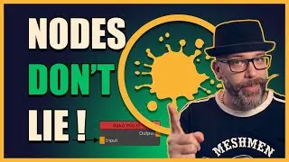 Why you should use the nodegraph in Mari | Mari tutorial