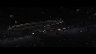 David Mbutura - Star Trek USS Discovery VFX Render