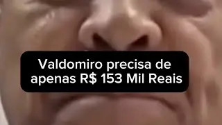 Pastor Valdomiro est&aacute; precisando de dinheiro. 