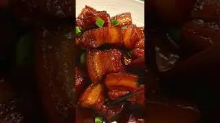 This Pork Belly Is MELTING 😱🔥 | Food Shorts #youtubeshorts #porkbelly #shorts