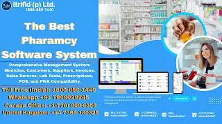 Top Pharmacy Software in India 2025 | Itrifid Free Demo Available