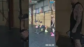 Masters League qualifying 26.2 - Chris