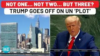 Trump Demands Arrests & UN Probe On &lsquo;Triple Sabotage&rsquo; Post Escalator, Teleprompter & Mic Failures