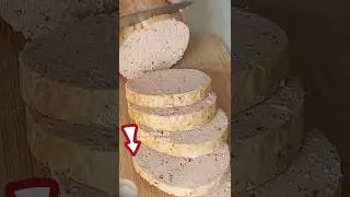 Homemade chicken Salami Recipe. #nhyhealthykitchen #food