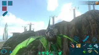 Ark Mobile - Base tour in another server