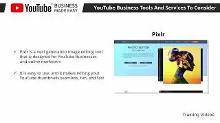 YouTube Business Tools And Services To Consider ! Technical Yogi YouTube channel