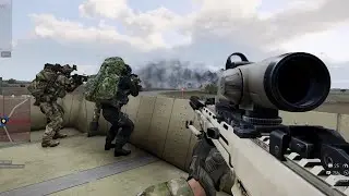 La DURA DEFENSA del HQ | Arma 3 - Invade & Annex #3 (2024)