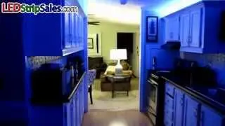 RGB Hue Light Strips Unboxing And Demonstration from LEDStripSales com
