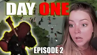 Surviving The Chaos in Project Zomboid | Multiplayer Roleplay Event Ep 2