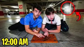 JUGAMOS A LA OUIJA EN EL SÓTANO DE MI CASA