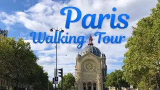 PARIS Walking Tour from EGLISE SAINT AUGUSTIN to RUE AUBER