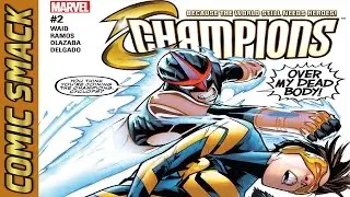 Champions #2 Comic Smack