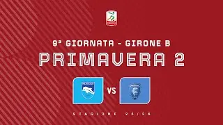 PRIMAVERA 2- Giornata 9 - Pescara vs Empoli