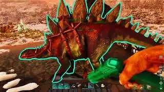 Off stream, no commentary grind. - Ark:SA The Lost Colony