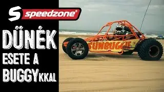 Homokdűnék esete a buggykkal (Speedzone menni Amerika S0403)