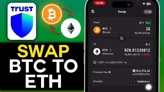 How to Easily Swap Bitcoin for Ethereum Using Trust Wallet