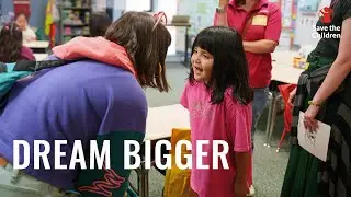 Dream Bigger Dinomite Twins, Save the Children NM