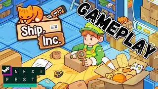 MOST RELAXING GAME YET? - Ship Inc. Gameplay