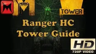 Metro Last Light PC Tower Pack DLC Полное руководство для Ranger Hardcore Difficulty HD720p