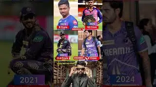 Sanju S vs Nitesh Rana IPL Auction Team #ipl #ipl2025 #t20worldcupqualifier #ipl