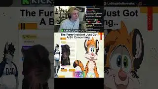 Furry Responds To XQCs Front Page Reaction.. 🤣 #xqc #streamer
