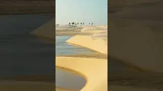 Sahara Desert: Charming Dunes and Lake