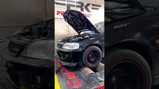 Honda City type 2 dyno tune