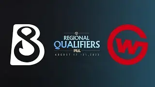 B8 vs Wildcard Gaming &ndash; Game 1 - Regional Qualifiers - NA